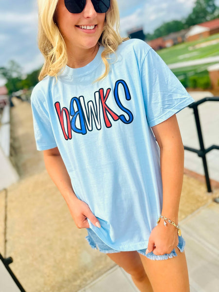 Custom Bubble Mascot Tee