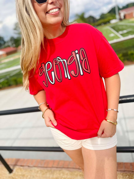 Custom Bubble Mascot Tee