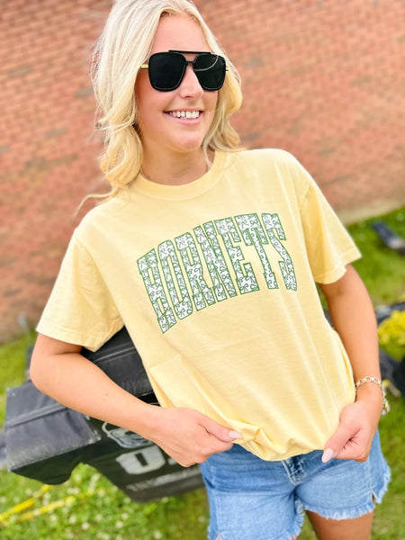 Custom Coquette Bow Varsity Tee