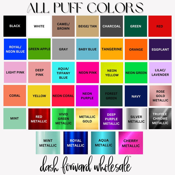 Custom School Puff Bow Frame Sweatshirt