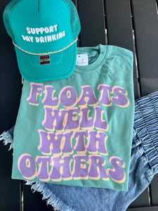 Floats Well With Others Tee/Tank