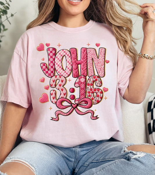 Valentines Hearts John 316