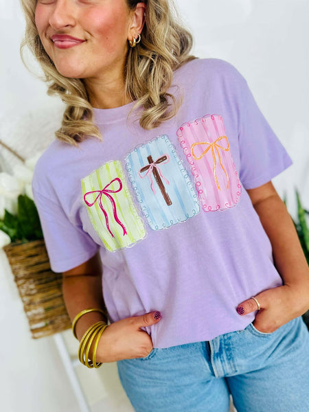 Faith Trio DTF Tee