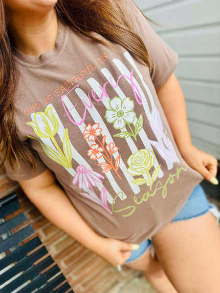 Faithful In Every Season DTF Tee