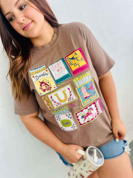 Western Matchbooks Tee