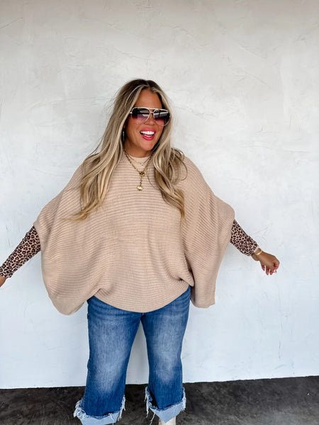 Meg Pullover Poncho