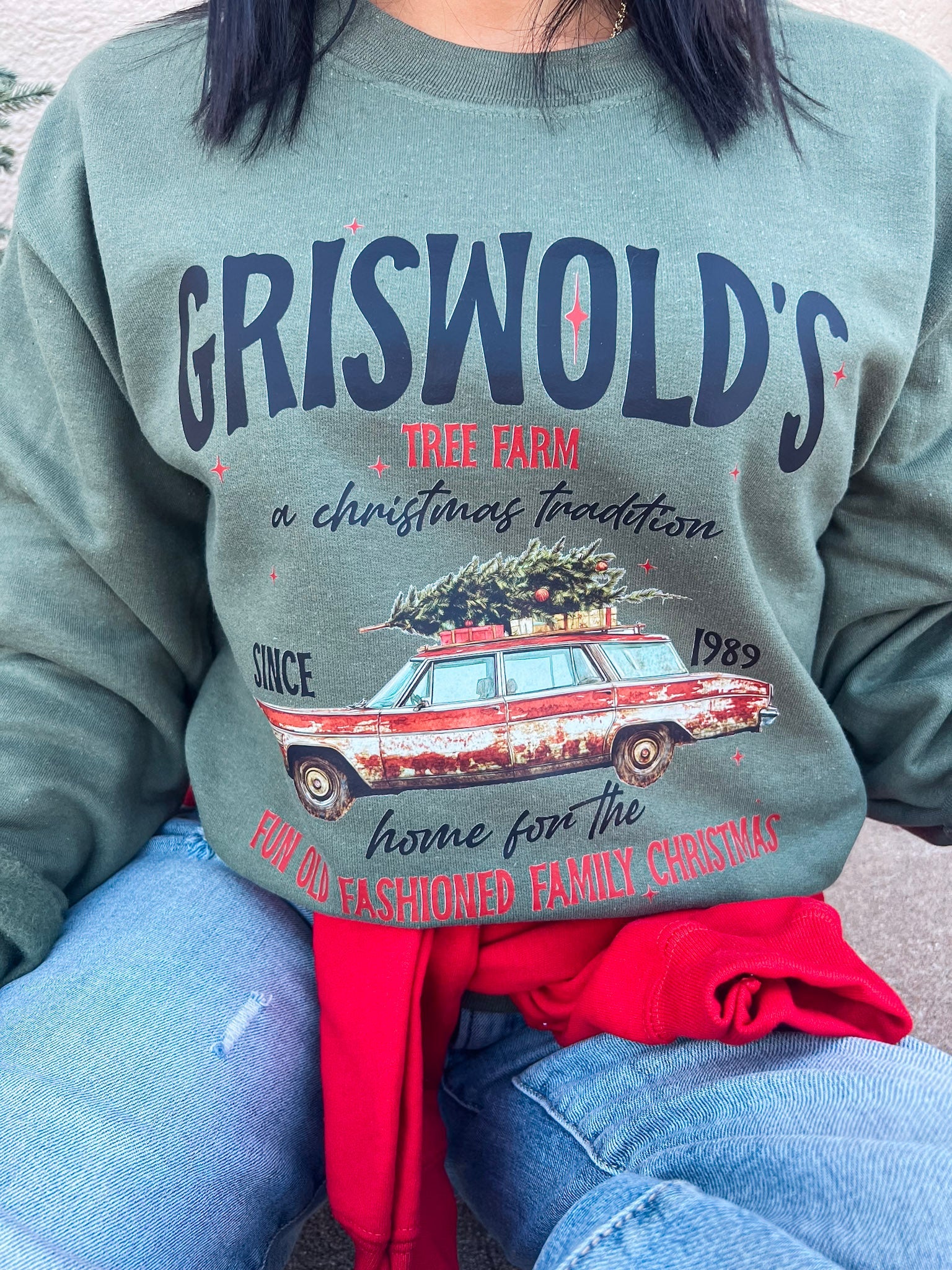 Griswold's Christmas Tree Farm Sweatshirt