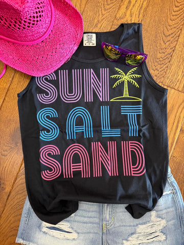 Sun Salt Sand Tank