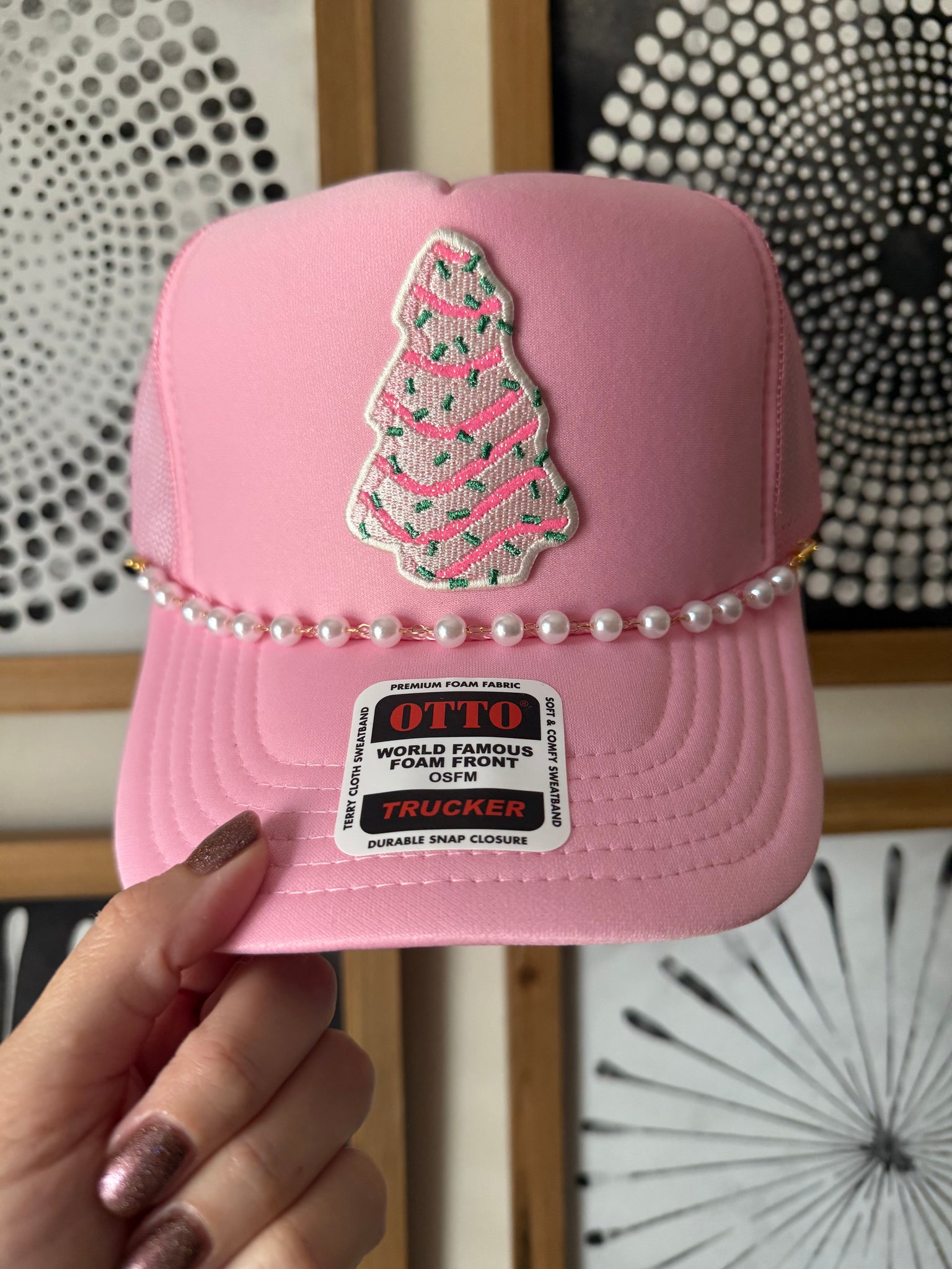 Tree Cake Trucker