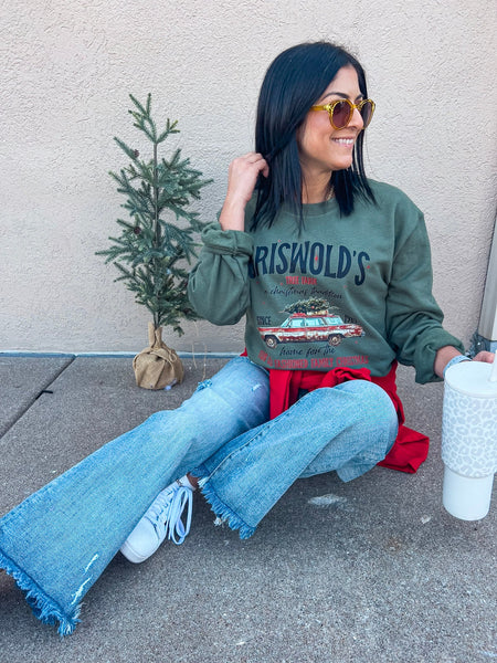 Griswold's Christmas Tree Farm Sweatshirt