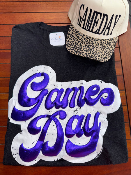 Game Day Puff - 3 Color Options