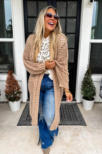 Brynn Knit Cardigan *Preorder