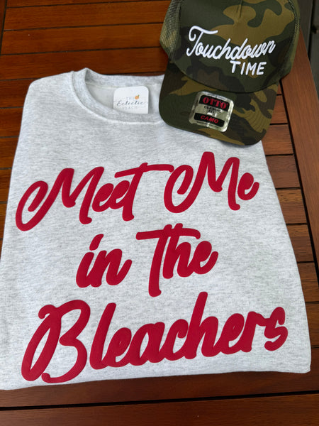 Meet Me in the Bleachers Puff Tee/Sweatshirt