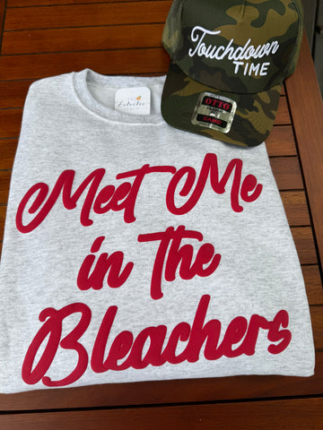 Meet Me in the Bleachers Puff Tee/Sweatshirt