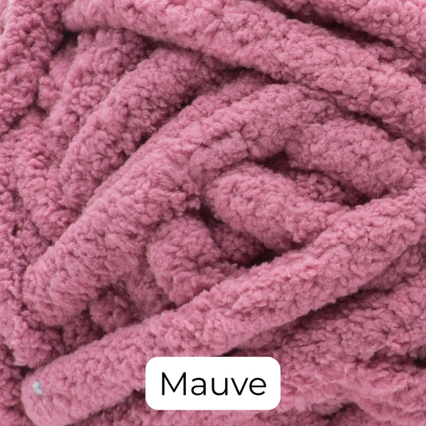 Custom Chenille Yarn Sweatshirt