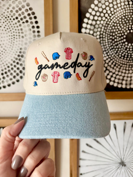 Game Day Baseball Cap