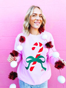 Candy Cane Sweatshirt