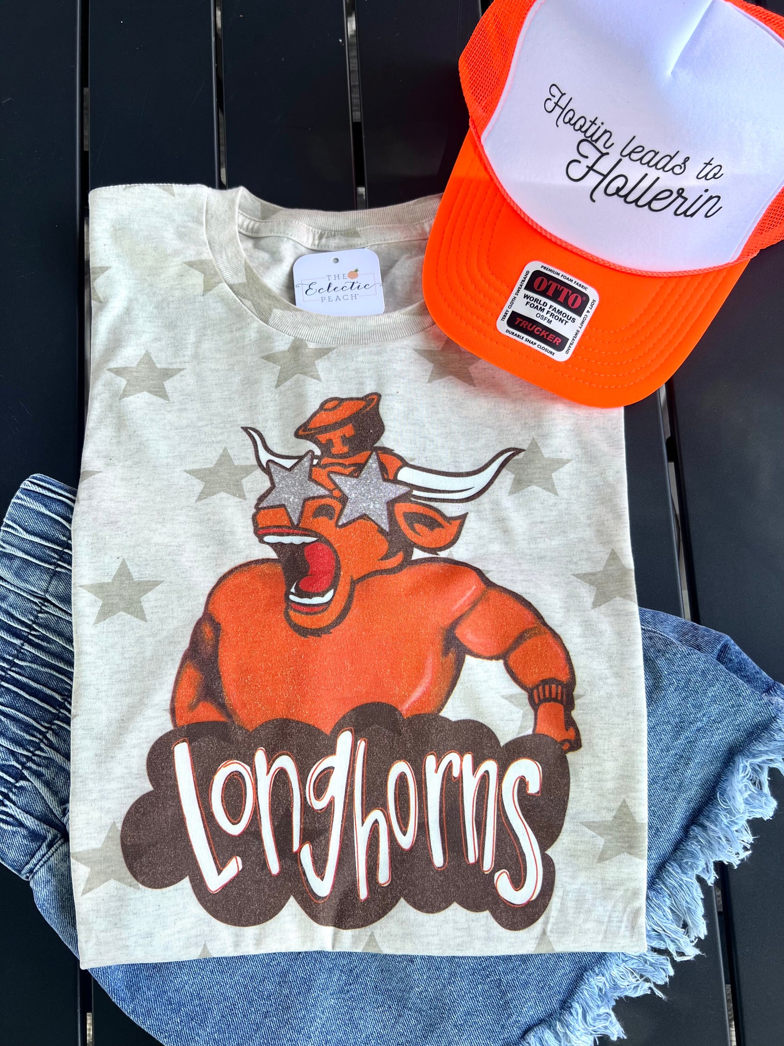 Longhorns Tee