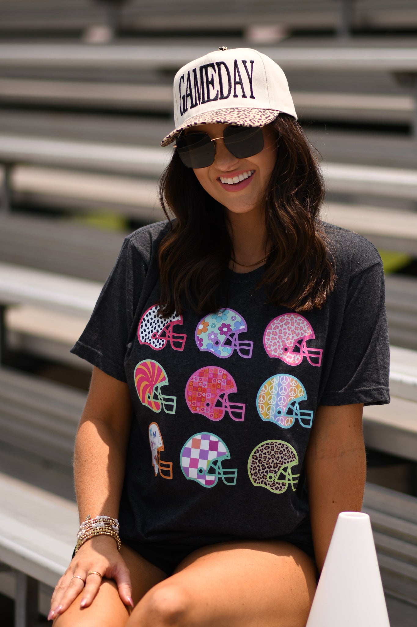 Neon Helmets Tee