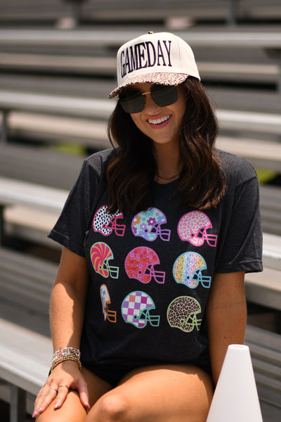 Neon Helmets Tee