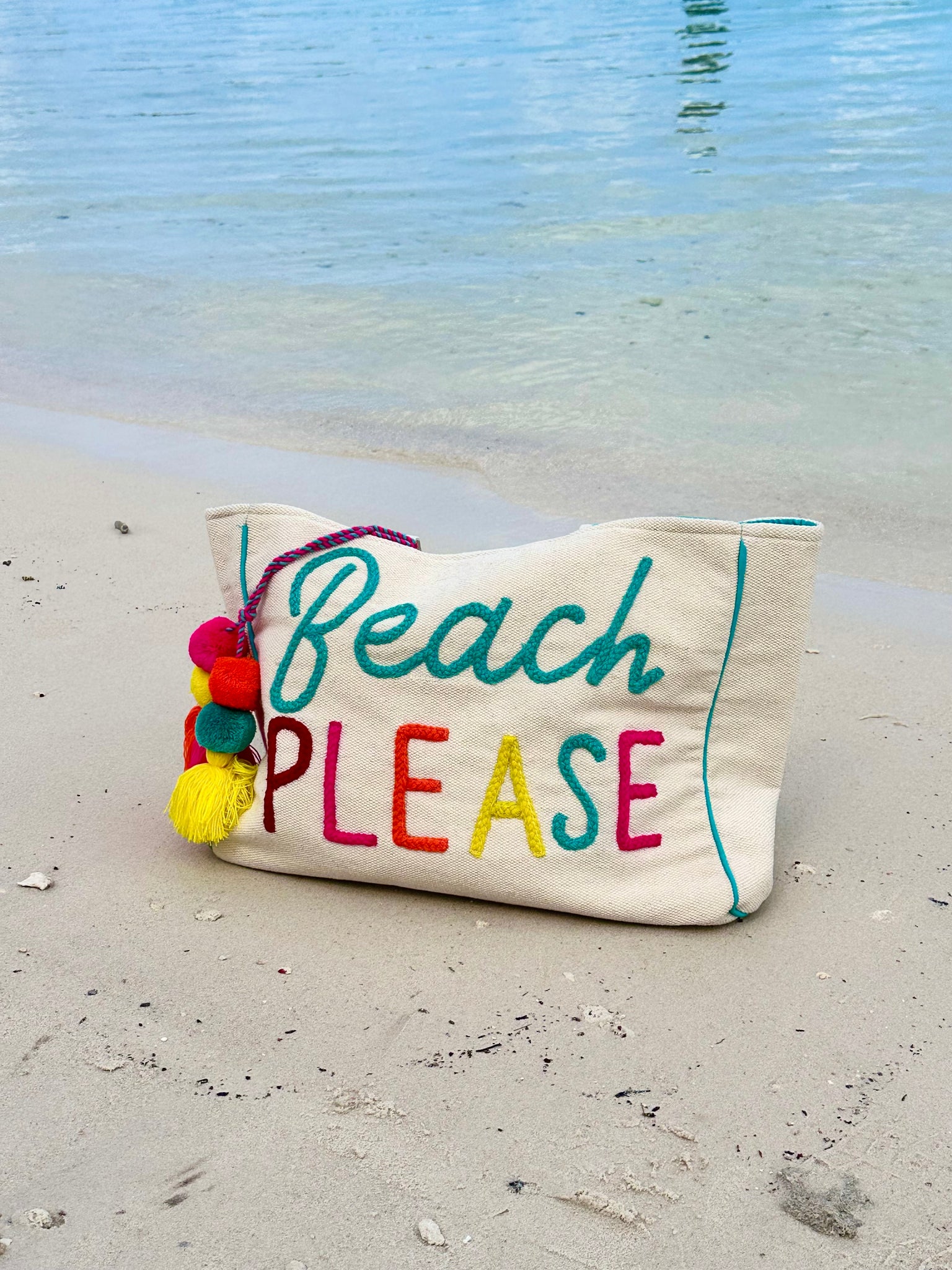 Beach Please Tote Bag