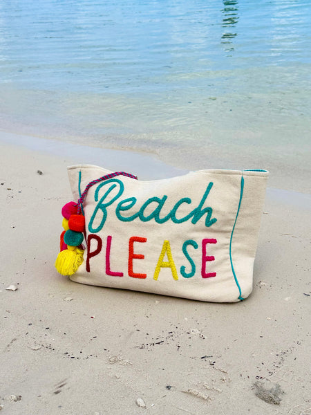 Beach Please Tote Bag