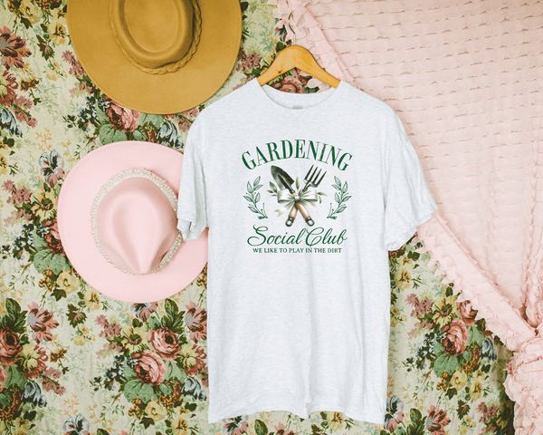 Gardening Social Club Graphic Tee