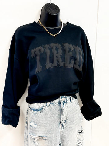 Tired Puff Sweatshirt