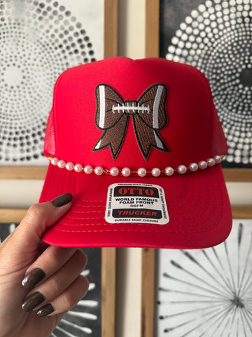 Football Bow Trucker