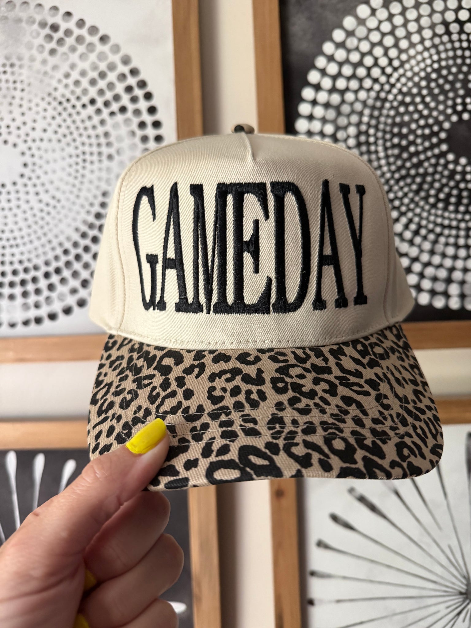 Game Day Two Tone Hats