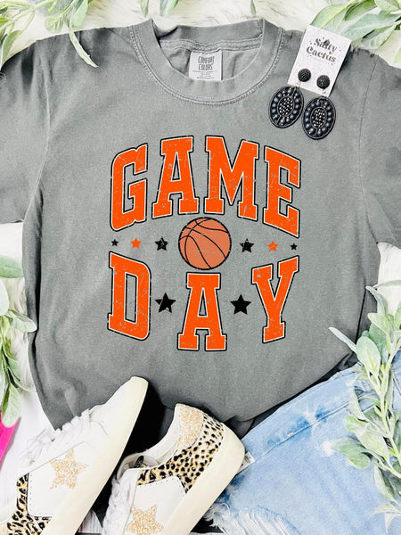 Game Day Basketball Tee