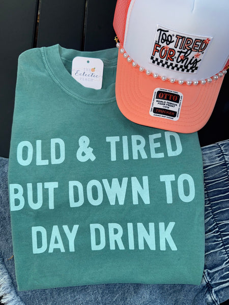 Down To Day Drink Tee