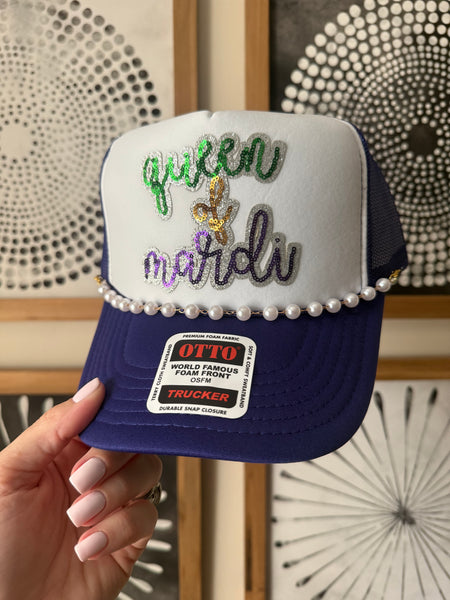 Queen of Mardi Trucker