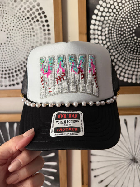 Ice Cream Drip Mama Trucker