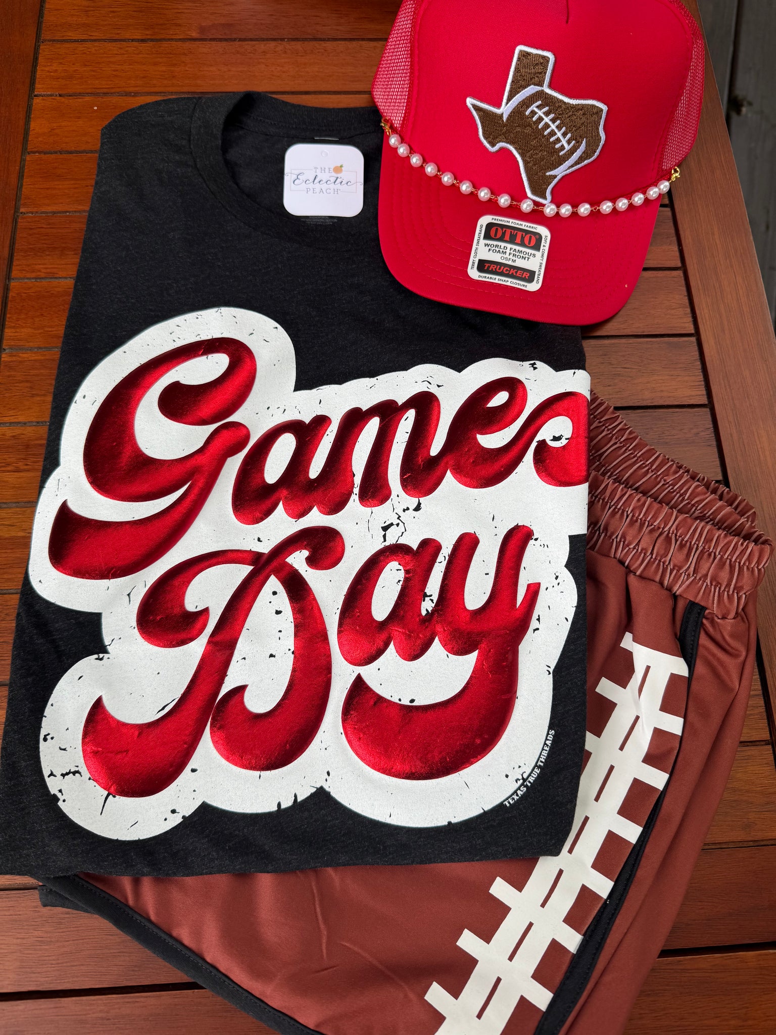 Game Day Puff - 3 Color Options