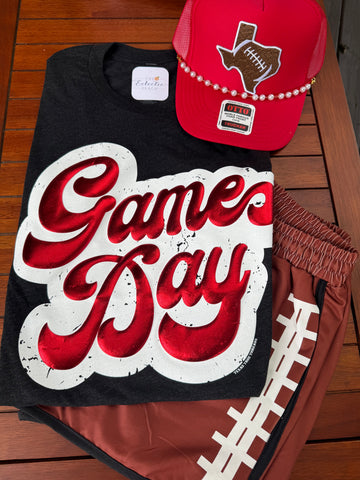 Game Day Puff - 3 Color Options