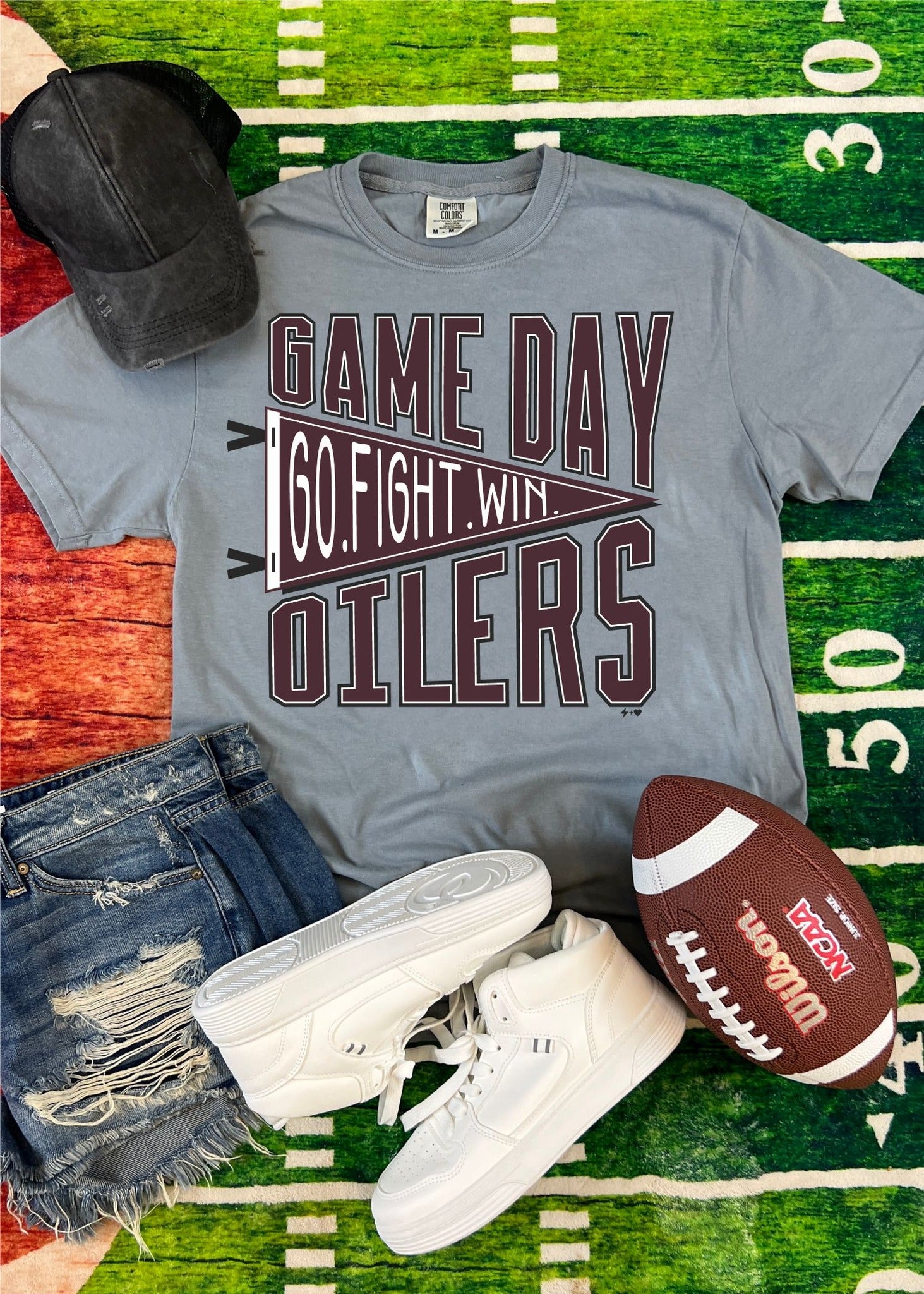 Game Day Oilers Tee