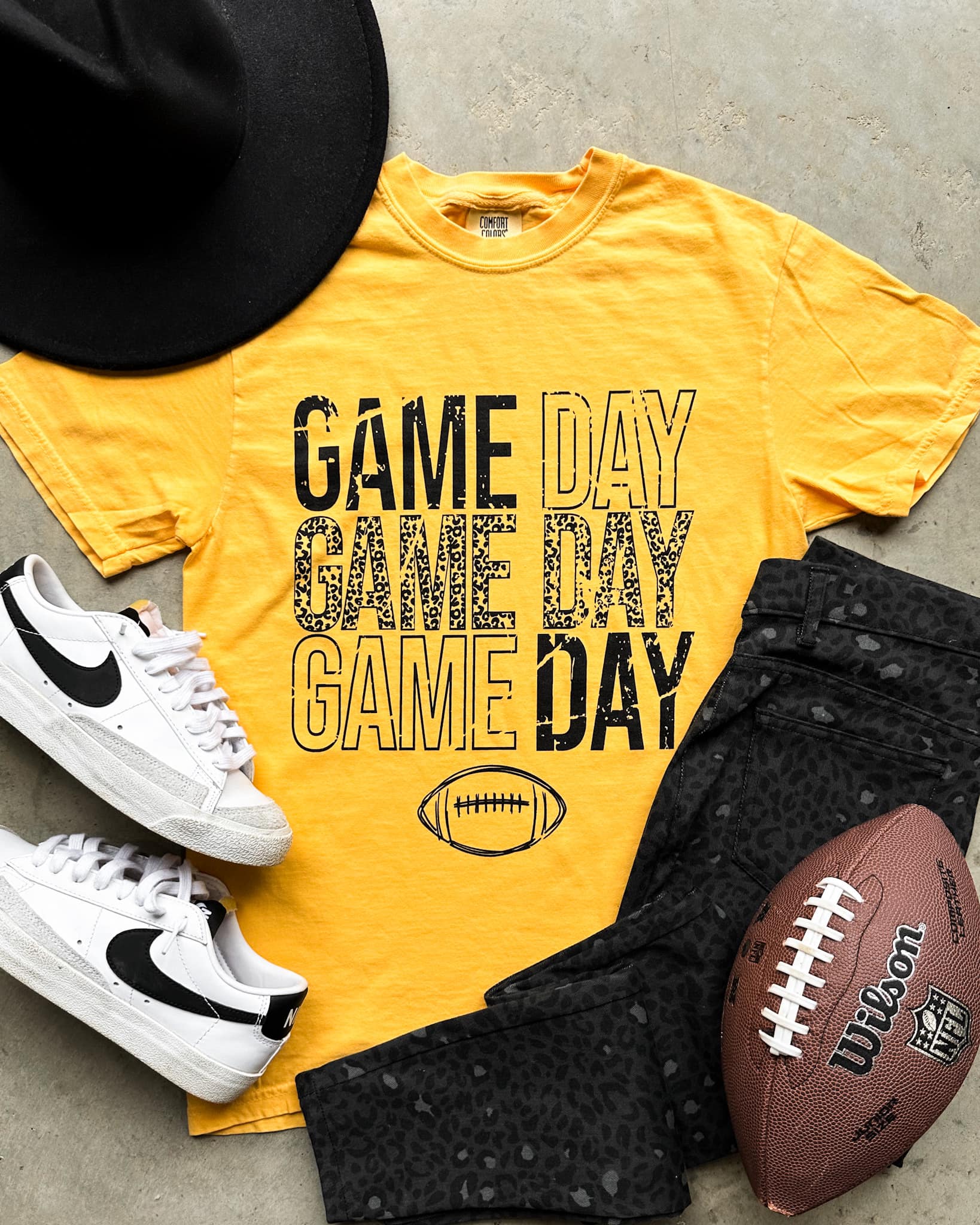 Game Day Football Tee *8 Colors