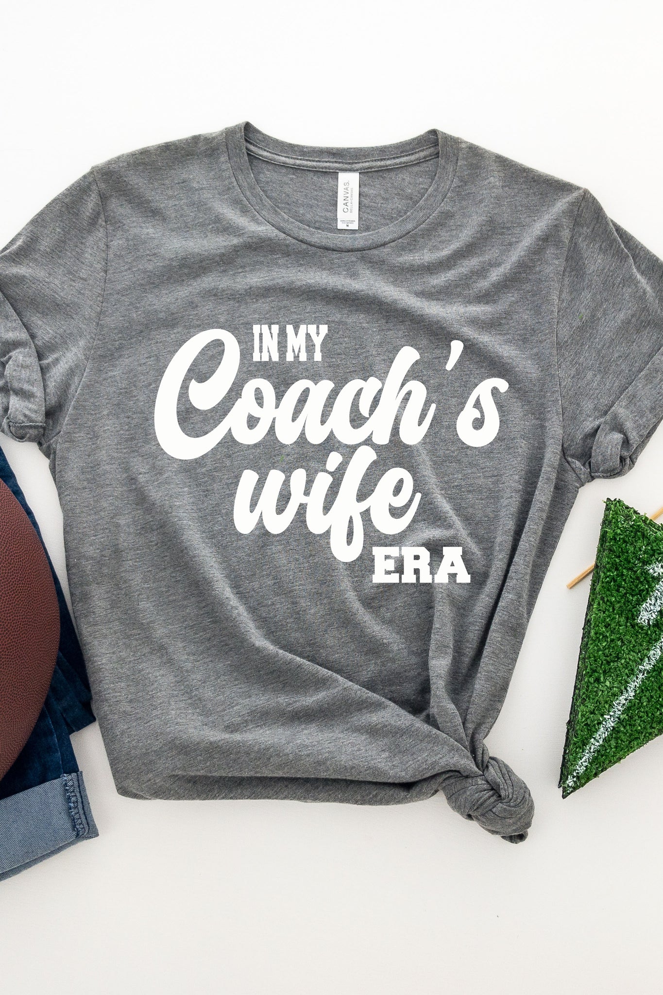 Coach's Wife Era Tee