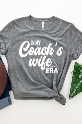 Coach's Wife Era Tee