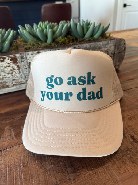 Go Ask Your Dad Trucker
