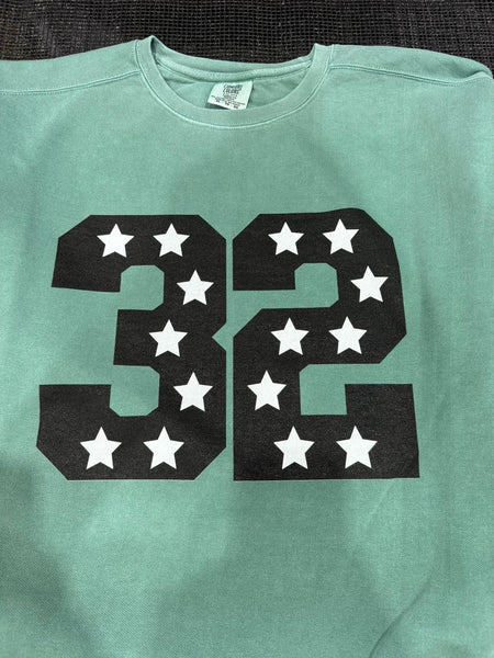 Custom Number Sweatshirt