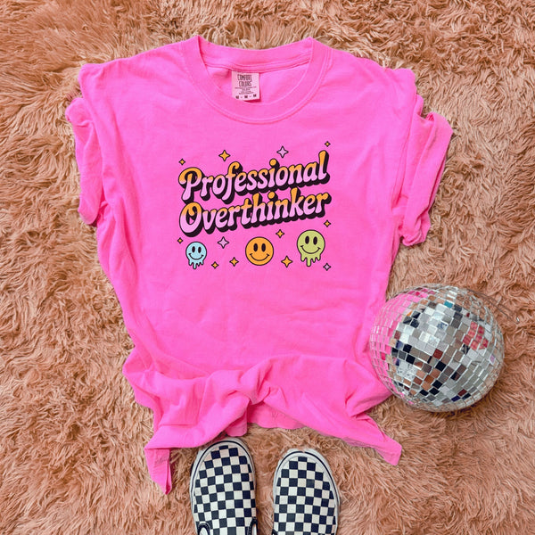 Professional Overthinker Graphic Tee