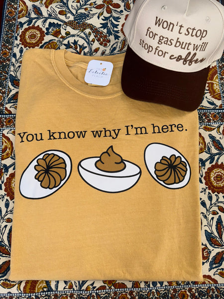 Why I'm Here Tee/Sweatshirt