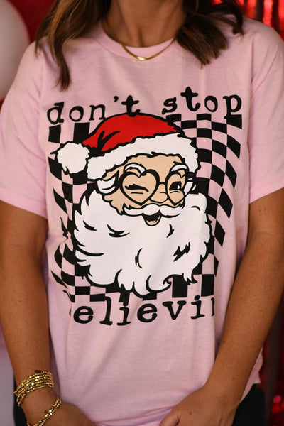 Don’t Stop Believing Tee