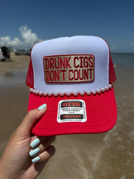 Drunk Cigs Don’t Count Trucker