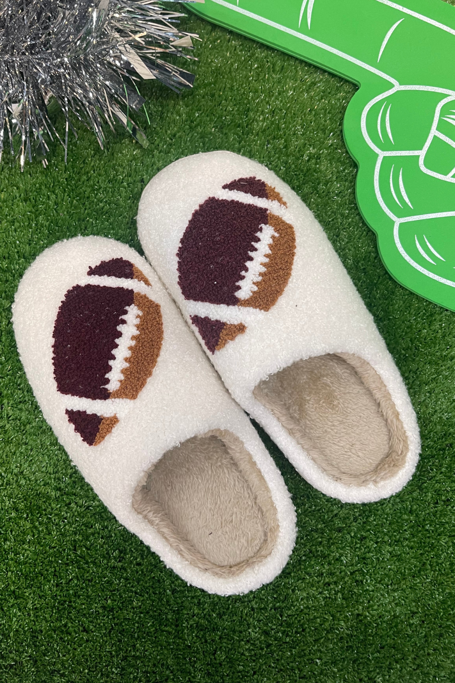 Football Slippers