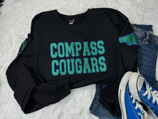 Custom Embroidered Sweatshirt