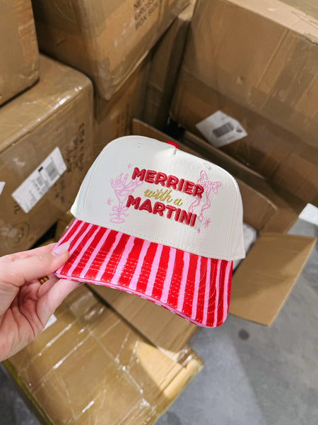 Merrier with A Martini Trucker