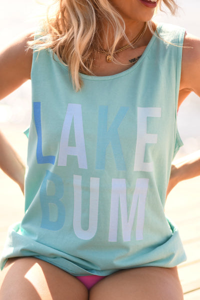 Lake Bum Tee/Tank